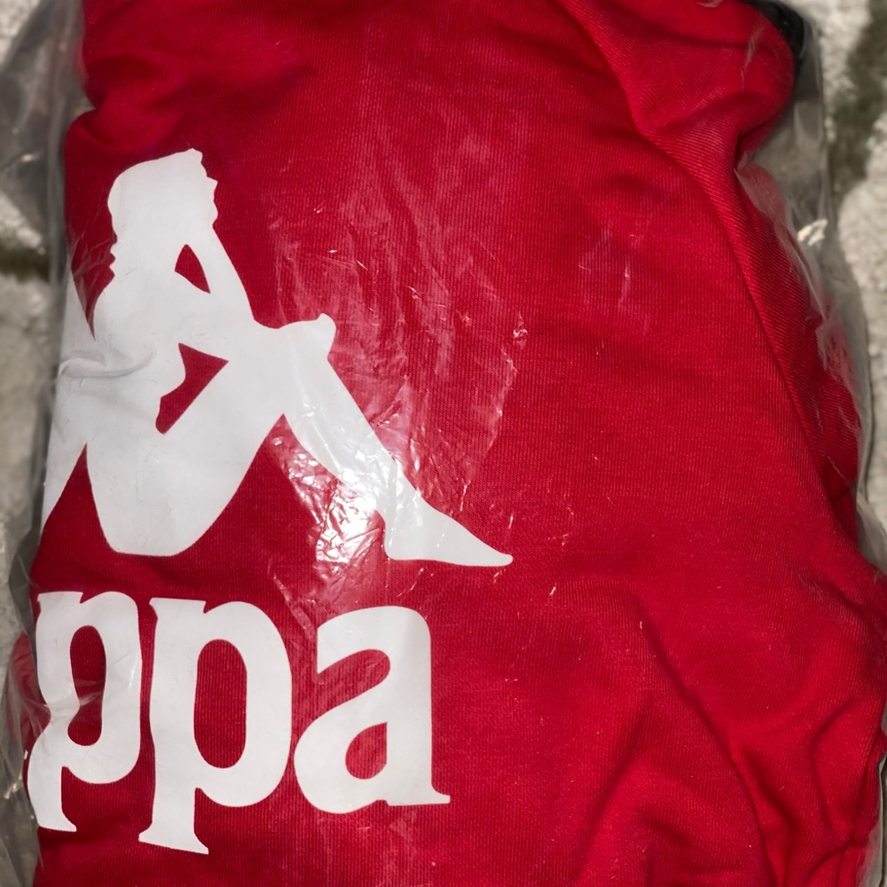 New Red Kappa Hoodie